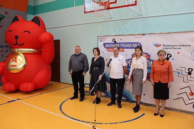 В школе №18 впервые прошли соревнования по «гребле-индор» фото 19