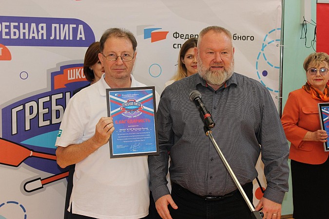 В школе №18 впервые прошли соревнования по «гребле-индор» фото 5