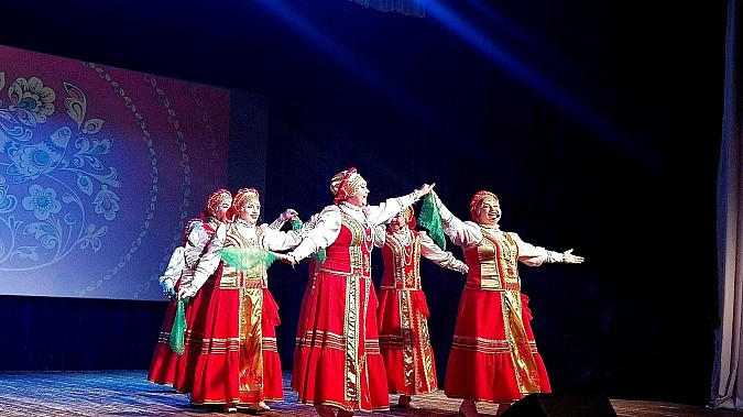 Сударушка» и «Горлица» выступили в Кинешме в совместном концерте «Ты живи, моя Россия» фото 3