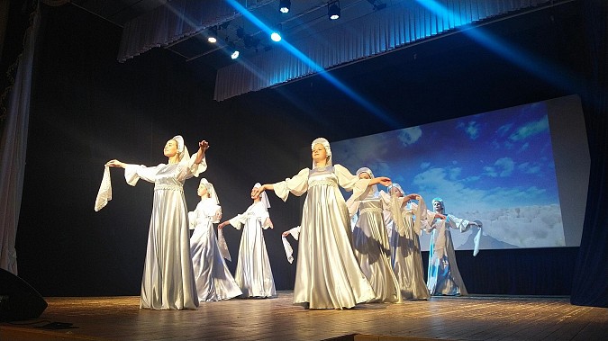 Сударушка» и «Горлица» выступили в Кинешме в совместном концерте «Ты живи, моя Россия» фото 4