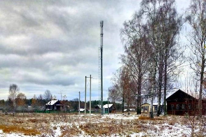 В Красногорском завершен монтаж станции сотовой связи фото 2