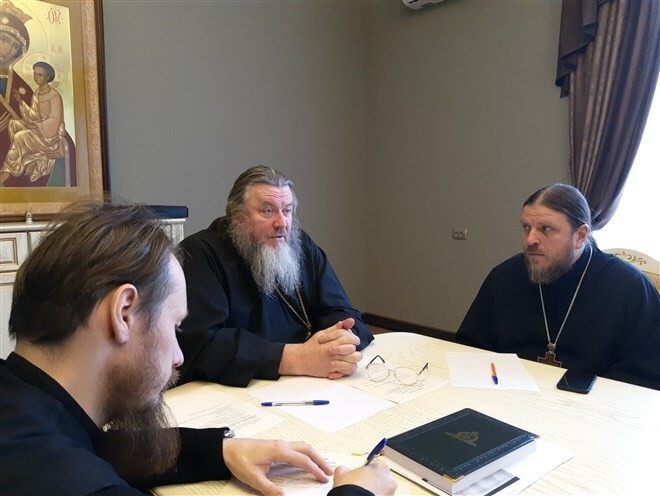 Духовенство Кинешмы готовится к Рождественским чтениям фото 3