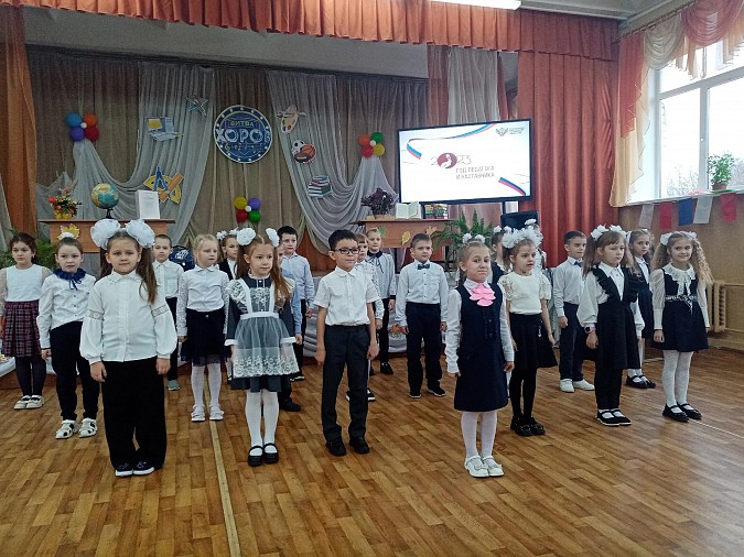 В школе №18 проходит традиционная «Битва хоров» фото 5