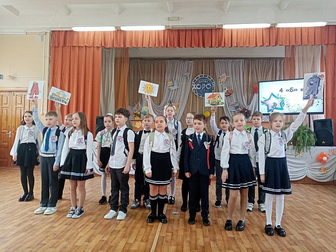 В школе №18 проходит традиционная «Битва хоров» фото 6