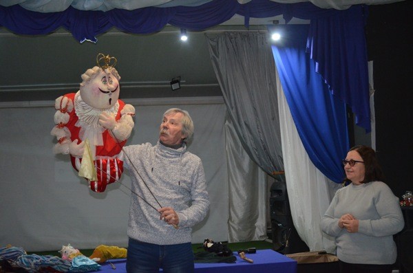 Кинешемскую колонию №3 посетили артисты и руководство Ивановского театра кукол фото 7