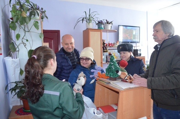 Кинешемскую колонию №3 посетили артисты и руководство Ивановского театра кукол фото 5