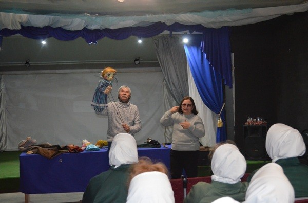 Кинешемскую колонию №3 посетили артисты и руководство Ивановского театра кукол фото 6