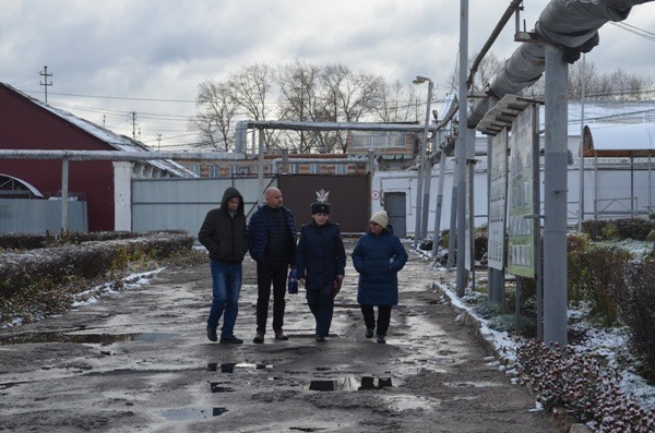 Кинешемскую колонию №3 посетили артисты и руководство Ивановского театра кукол фото 4