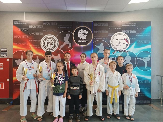 Кинешемцы завоевали медали открытого первенства области по всестилевому каратэ фото 2