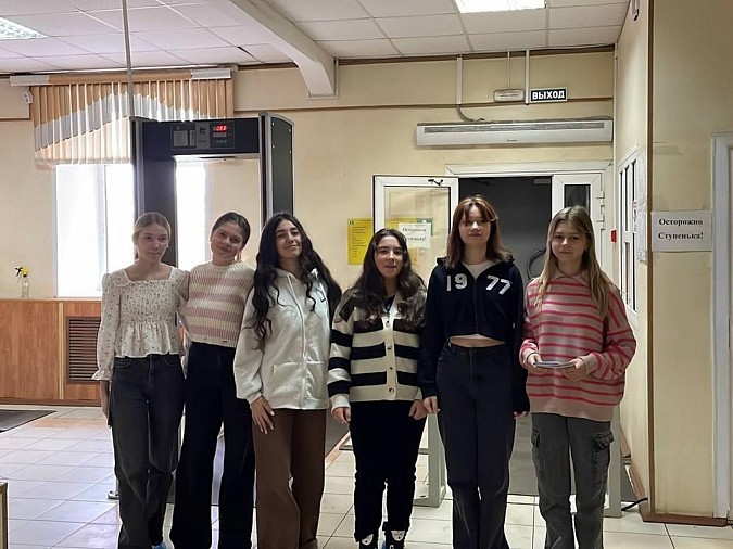 Школьники Кинешмы посетили День открытых дверей в политехническом колледже фото 7