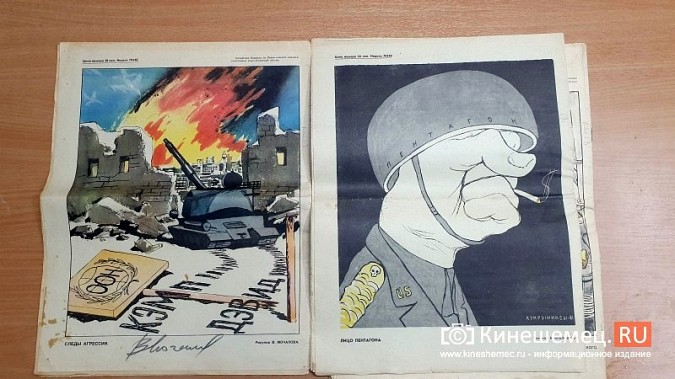 В Кинешме открылась выставка карикатуриста с мировым именем Владимира Мочалова фото 21