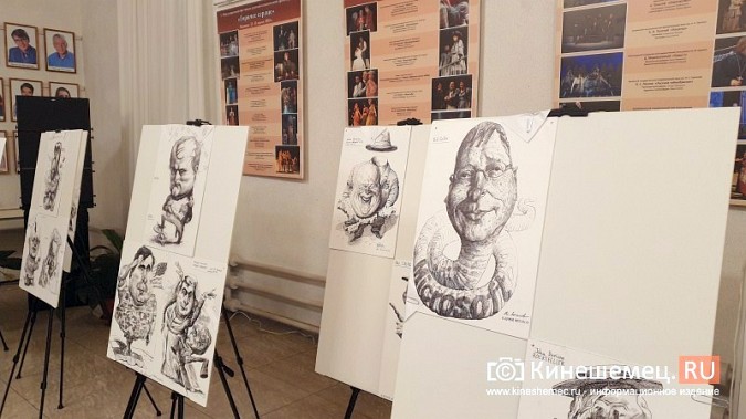 В Кинешме открылась выставка карикатуриста с мировым именем Владимира Мочалова фото 4