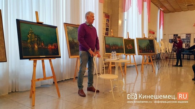 В Кинешме открылась выставка карикатуриста с мировым именем Владимира Мочалова фото 13