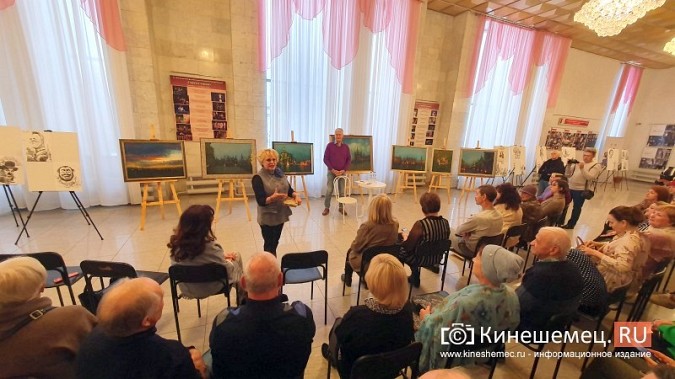 В Кинешме открылась выставка карикатуриста с мировым именем Владимира Мочалова фото 14