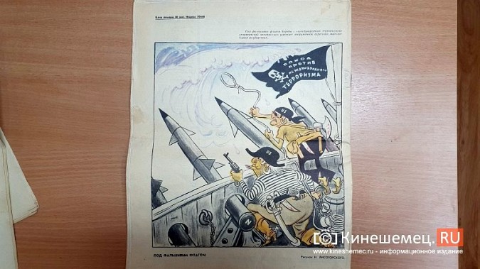 В Кинешме открылась выставка карикатуриста с мировым именем Владимира Мочалова фото 18