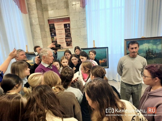 В Кинешме открылась выставка карикатуриста с мировым именем Владимира Мочалова фото 22