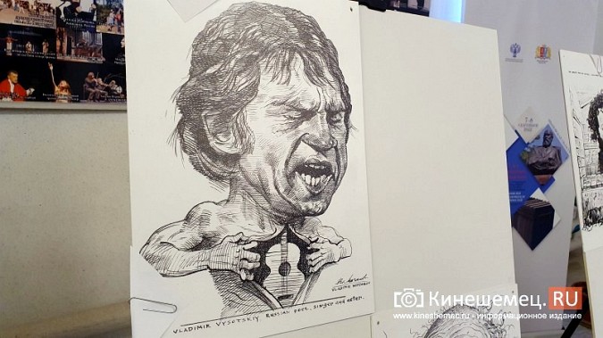 В Кинешме открылась выставка карикатуриста с мировым именем Владимира Мочалова фото 10