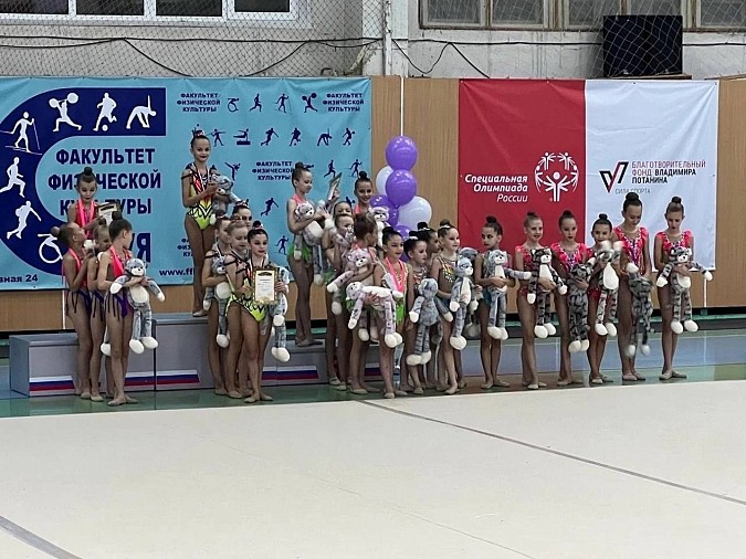 Кинешемские гимнастки успешно выступили на региональных соревнованиях фото 7