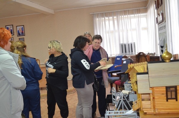 В кинешемской колонии ИК-4 бизнесменам и чиновникам показали производственную зону фото 4