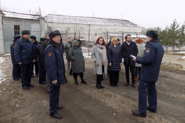 В кинешемской колонии ИК-4 бизнесменам и чиновникам показали производственную зону фото 5