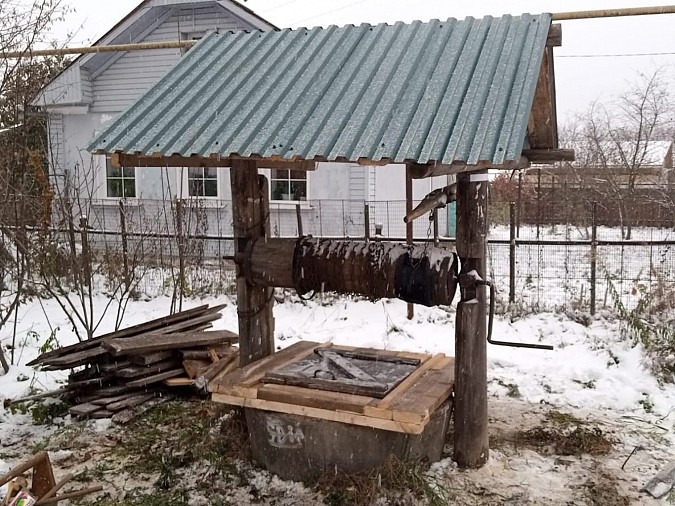 В Кинешме продолжается ремонт питьевых колодцев фото 4