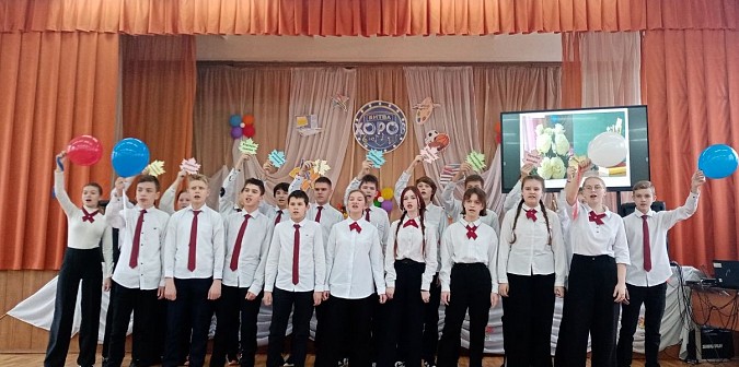 В школе №18 завершился музыкальный фестиваль «Битва хоров» фото 6