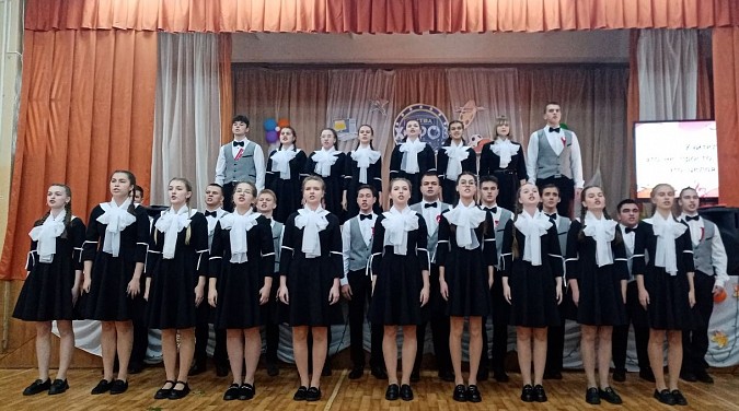 В школе №18 завершился музыкальный фестиваль «Битва хоров» фото 5