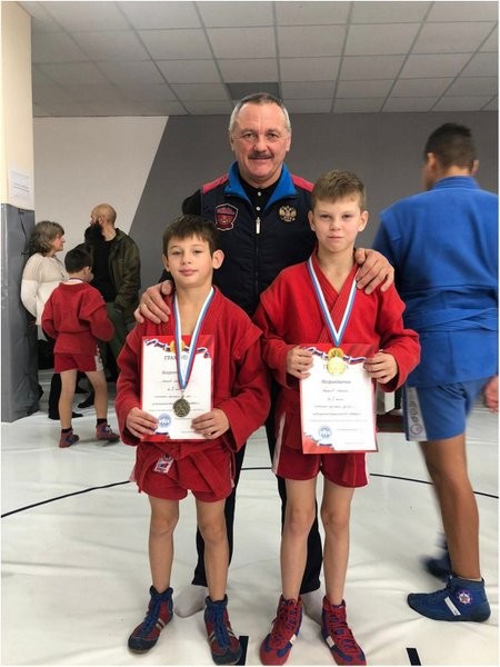 Кинешемцы завоевали награды открытого первенства клуба «Самбо+» фото 2