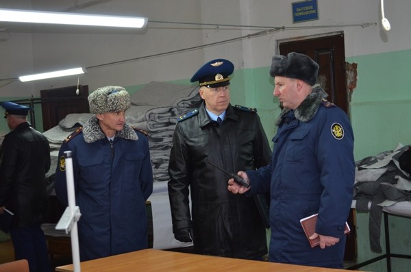 Прокуратура приехала с проверкой в кинешемскую колонию №4 фото 5