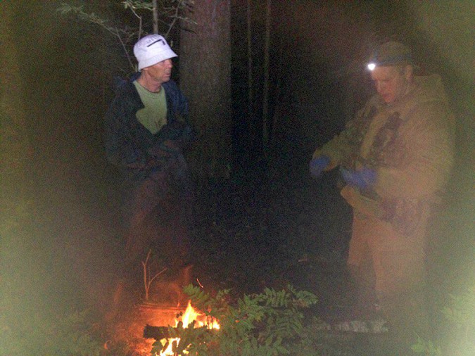 В Заволжском районе искали заблудившегося грибника фото 2