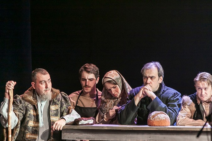 Кинешемский театр представил грандиозную премьеру по исторической пьесе А.Н.Островского фото 3