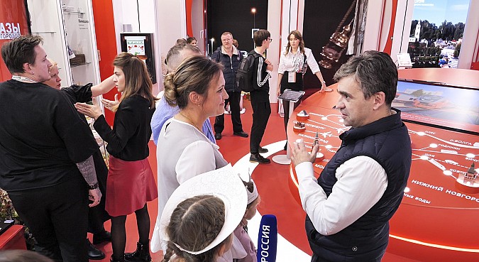 Ивановская область презентовала стенд региона на международной выставке-форуме «Россия» в Москве фото 5