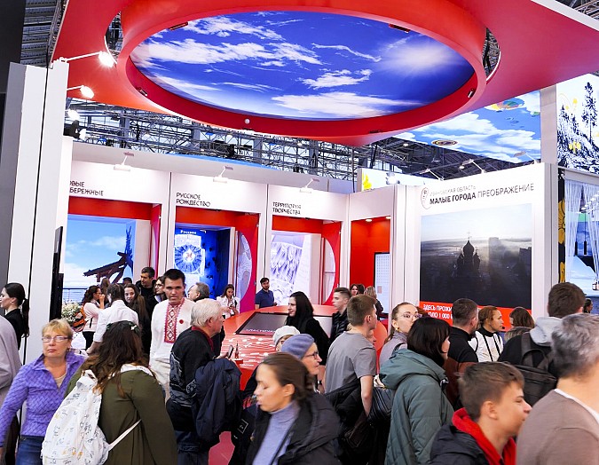 Ивановская область презентовала стенд региона на международной выставке-форуме «Россия» в Москве фото 4