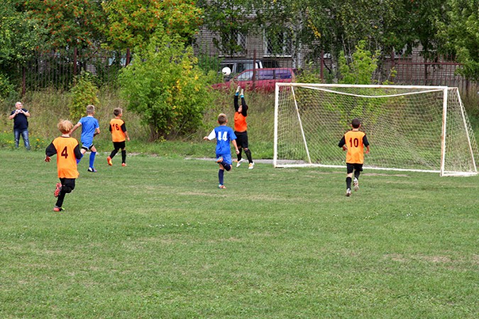 В Кинешме состоялся межрегиональный турнир по футболу фото 6