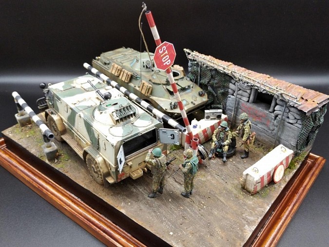 Кинешемские моделисты отмечены наградами Всероссийской выставки «Техника в масштабе» фото 2