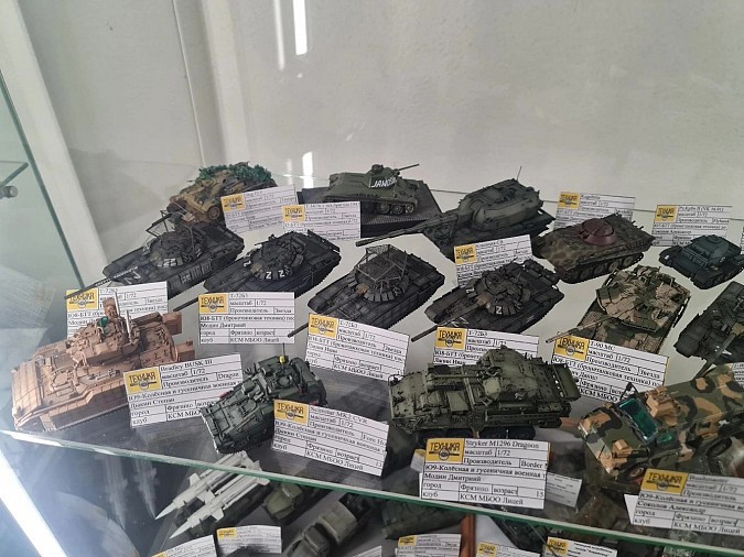 Кинешемские моделисты отмечены наградами Всероссийской выставки «Техника в масштабе» фото 4