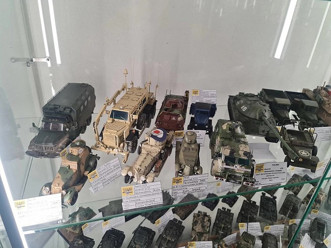 Кинешемские моделисты отмечены наградами Всероссийской выставки «Техника в масштабе» фото 6