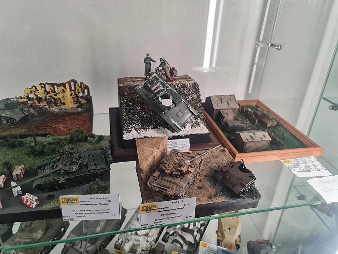 Кинешемские моделисты отмечены наградами Всероссийской выставки «Техника в масштабе» фото 3