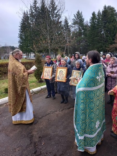 В Кинешемском доме-интернате состоялся крестный ход фото 2