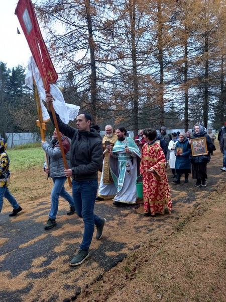 В Кинешемском доме-интернате состоялся крестный ход фото 3