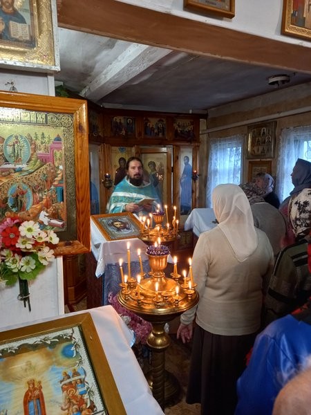 В Кинешемском доме-интернате состоялся крестный ход фото 4