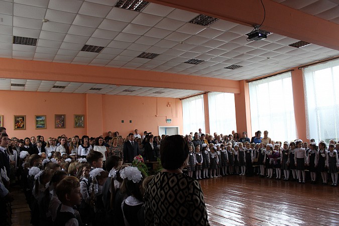 Кинешемская школа №19 открыла двери ученикам фото 5