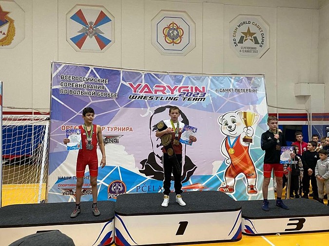 Кинешемские борцы-вольники завоевали награды «Ярыгин Wrestling Team 2023» фото 3