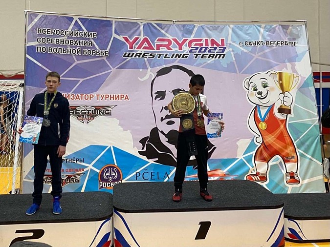 Кинешемские борцы-вольники завоевали награды «Ярыгин Wrestling Team 2023» фото 5