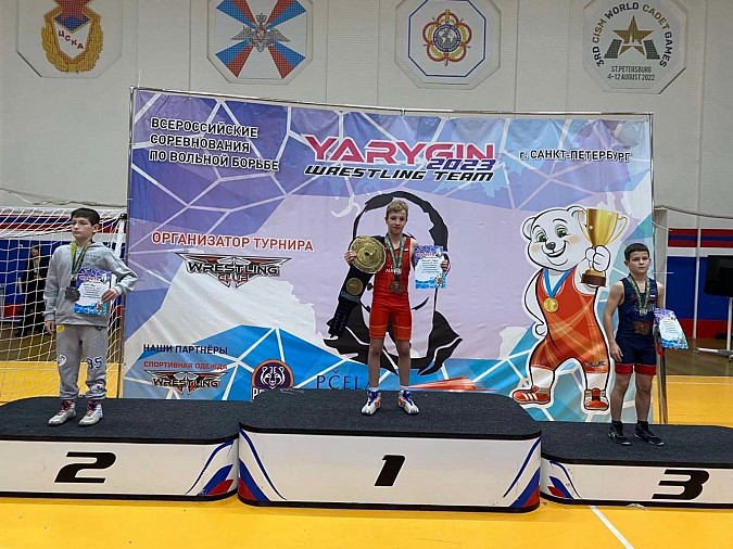 Кинешемские борцы-вольники завоевали награды «Ярыгин Wrestling Team 2023» фото 4