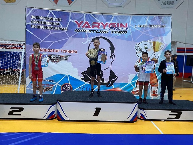 Кинешемские борцы-вольники завоевали награды «Ярыгин Wrestling Team 2023» фото 2