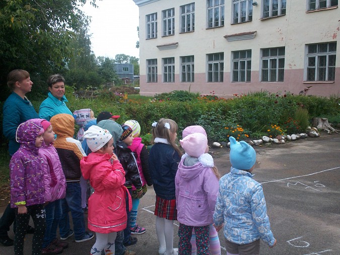 Дошколята встретились с друзьями после летнего отдыха в Кинешме фото 2