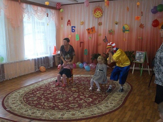 Дошколята встретились с друзьями после летнего отдыха в Кинешме фото 4