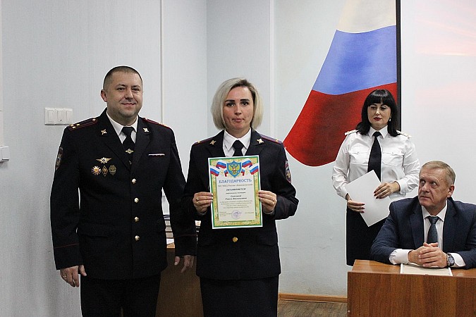 В Кинешме отметили День сотрудника органов внутренних дел фото 17