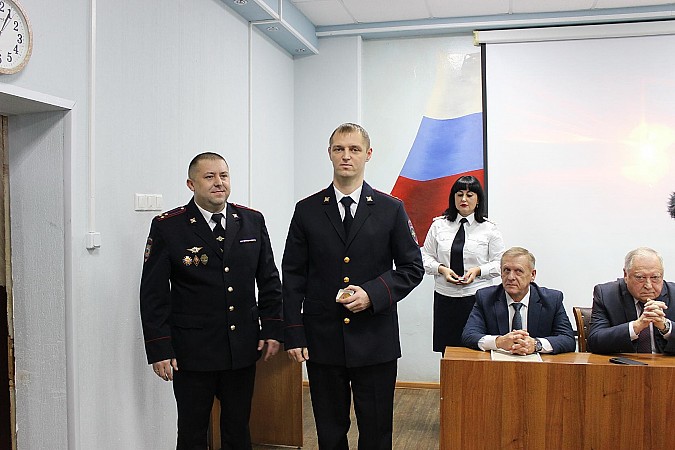 В Кинешме отметили День сотрудника органов внутренних дел фото 13